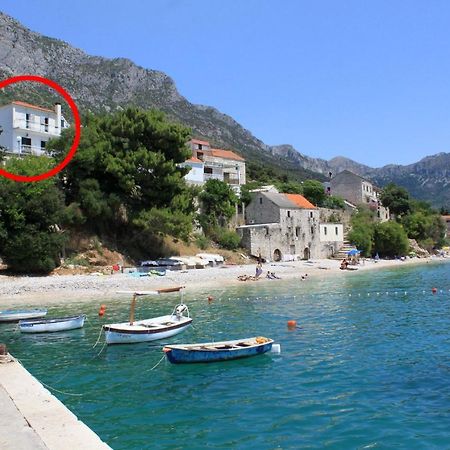 Apartments By The Sea Brist, Makarska - 505 Podaca Extérieur photo