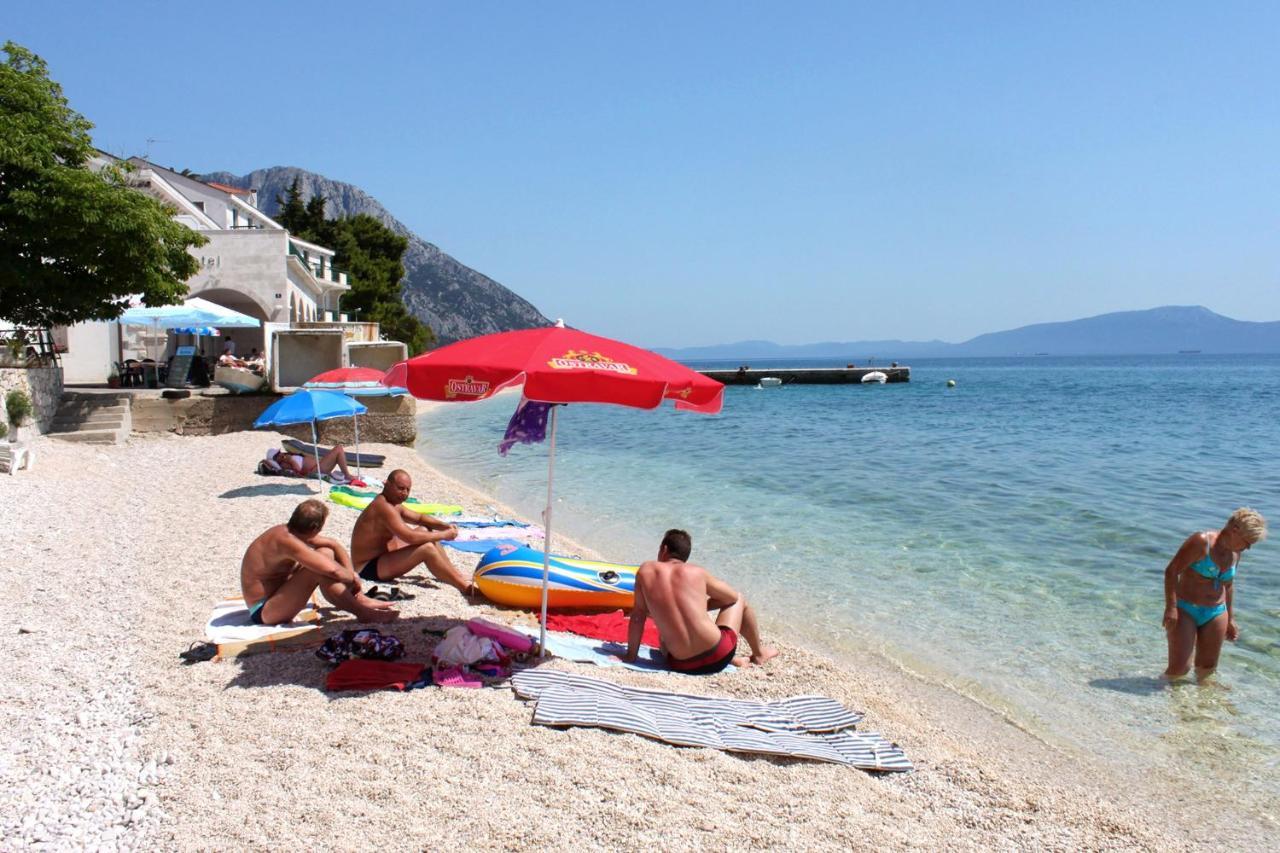Apartments By The Sea Brist, Makarska - 505 Podaca Extérieur photo