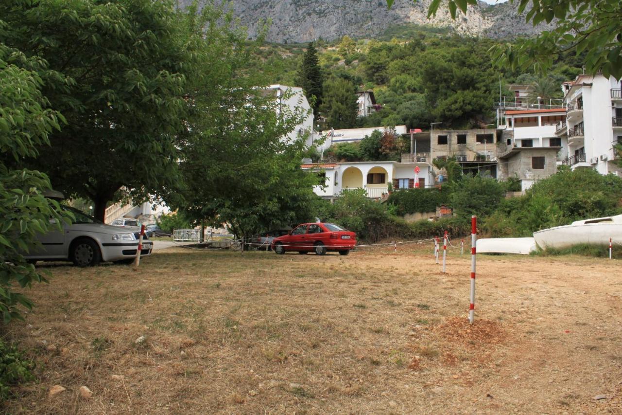 Apartments By The Sea Brist, Makarska - 505 Podaca Extérieur photo
