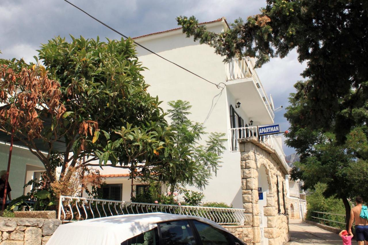 Apartments By The Sea Brist, Makarska - 505 Podaca Extérieur photo