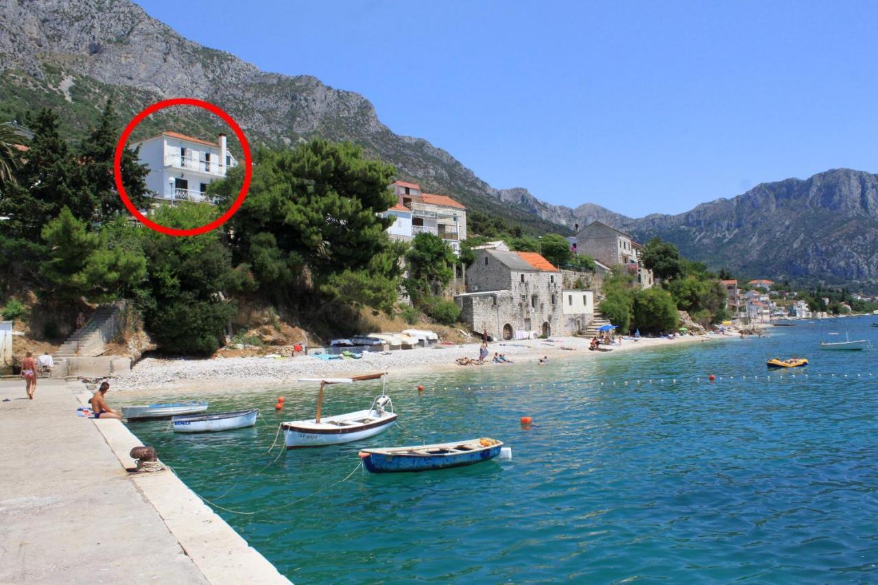 Apartments By The Sea Brist, Makarska - 505 Podaca Extérieur photo