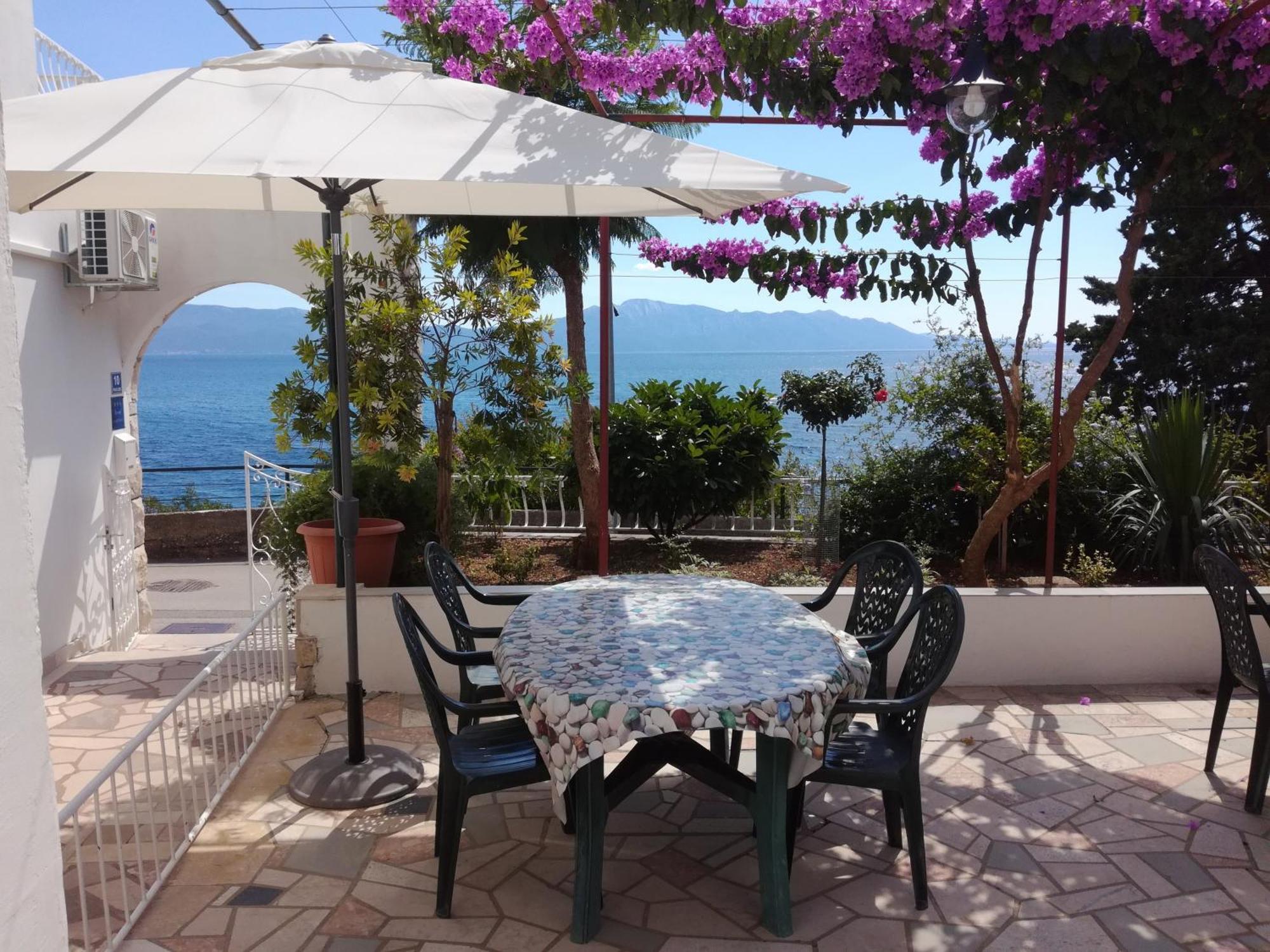 Apartments By The Sea Brist, Makarska - 505 Podaca Extérieur photo