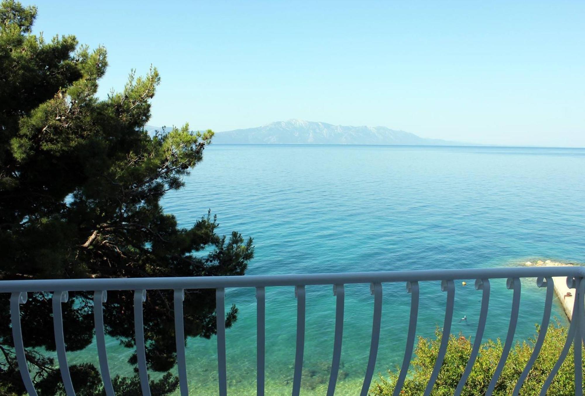 Apartments By The Sea Brist, Makarska - 505 Podaca Extérieur photo